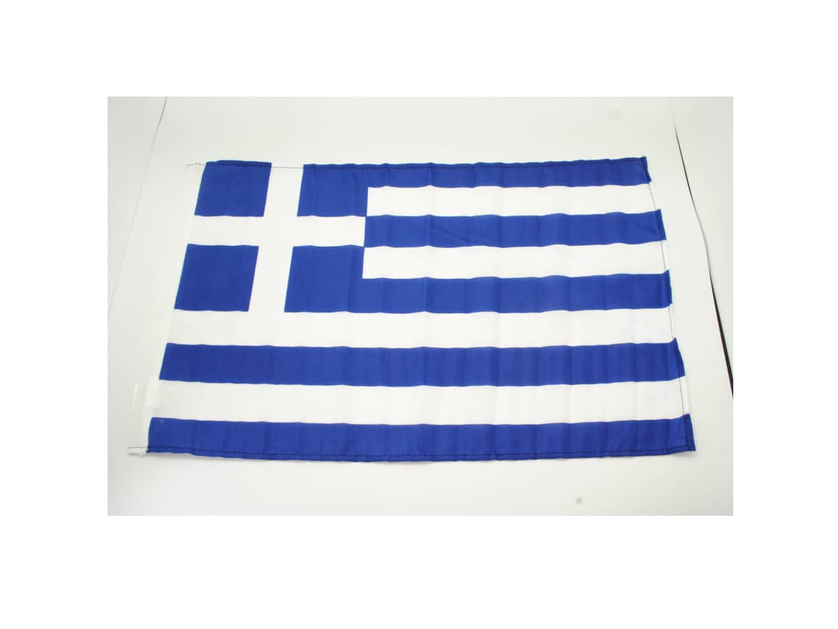 Fahne 90x150cm Griechenland auf Stock