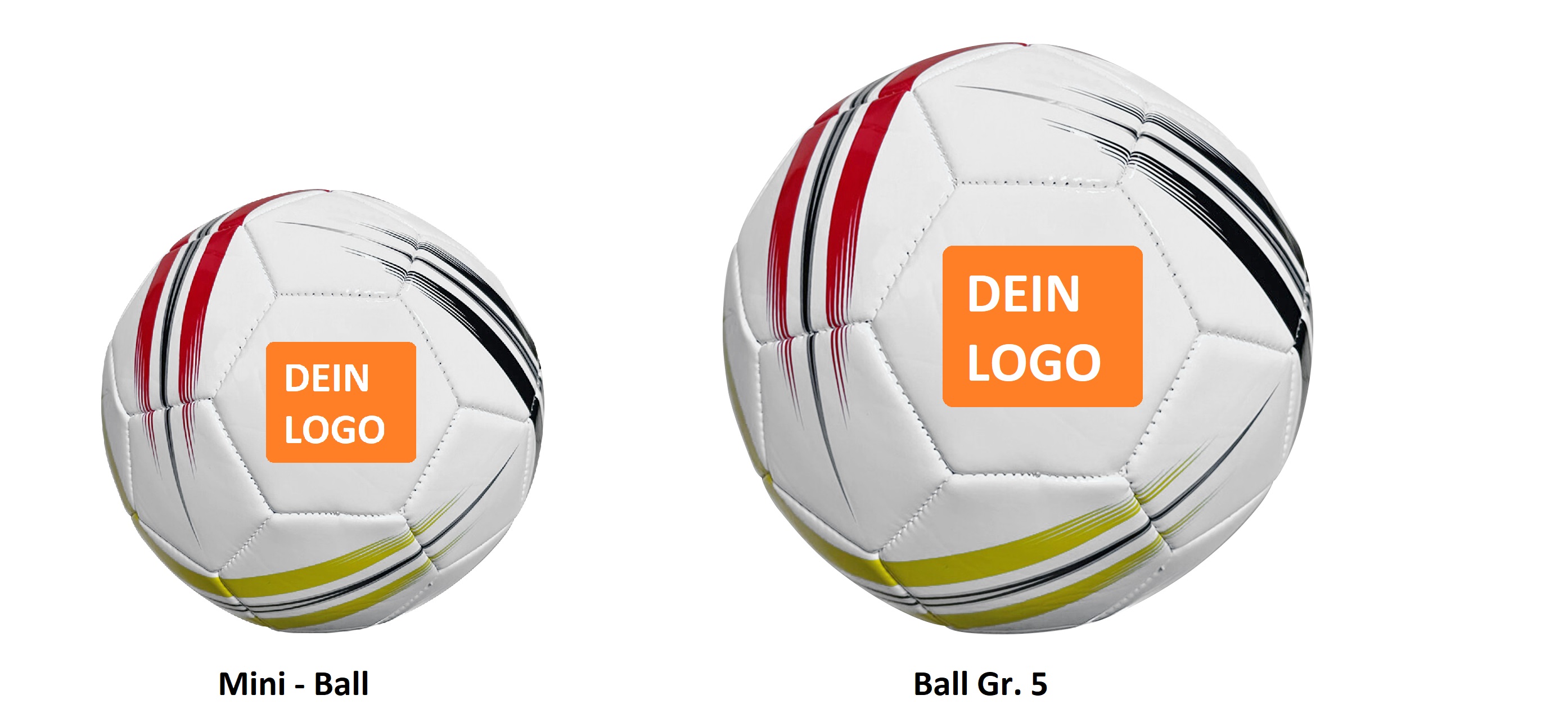Miniball Ball Deutschland Promo Version 1, konfigurierbar