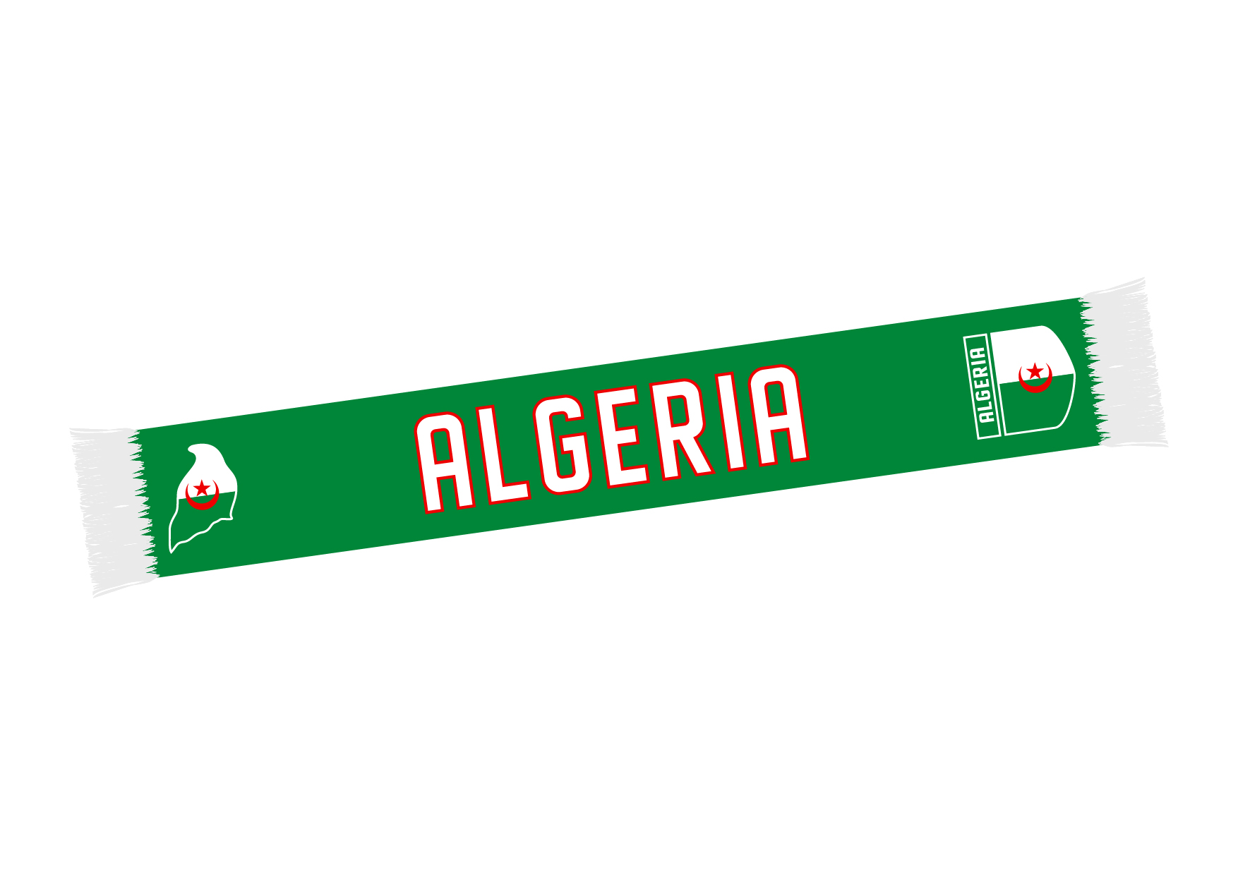 Schal Algerien