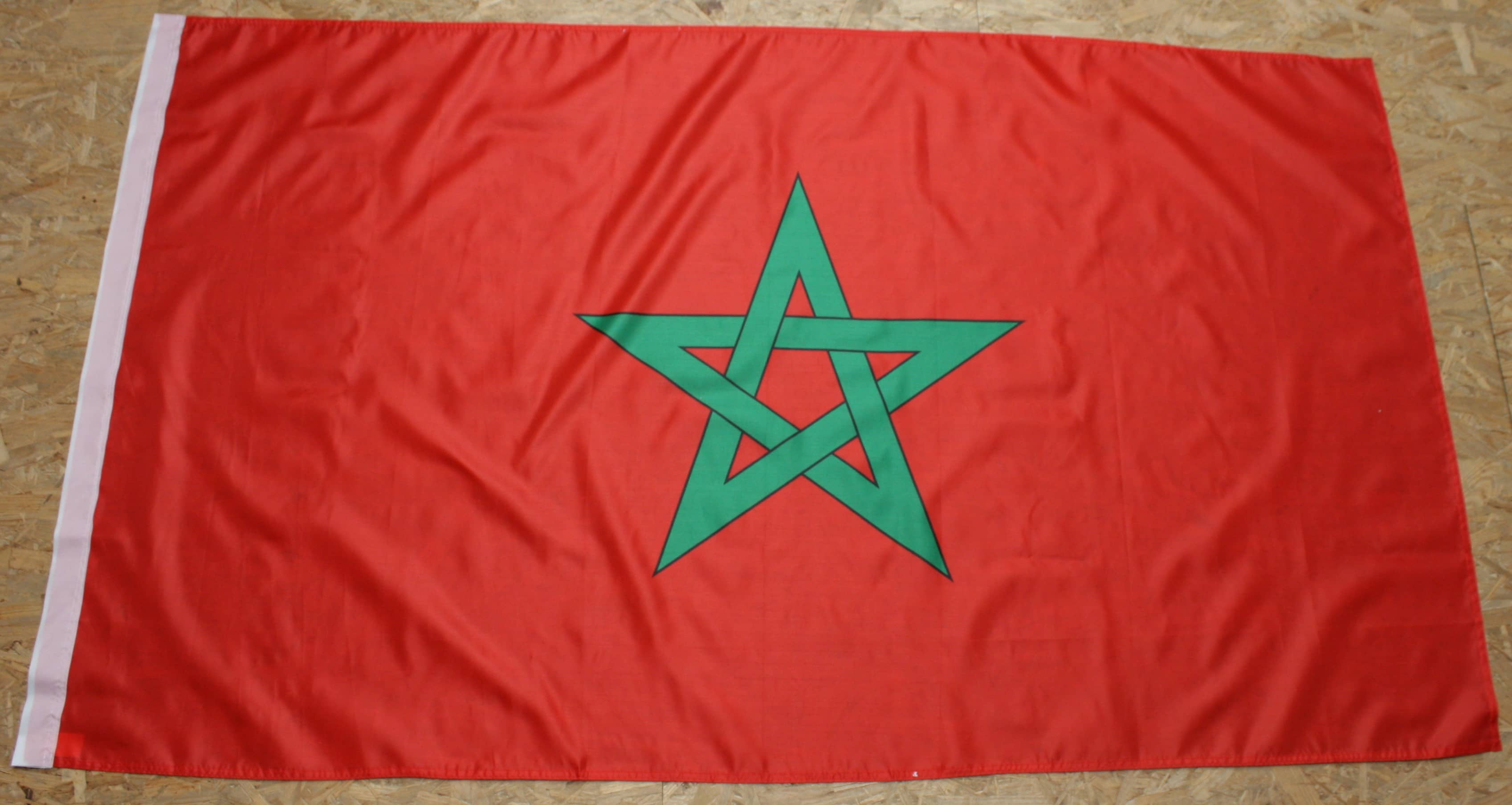 Fahne Marokko, 90x150 cm