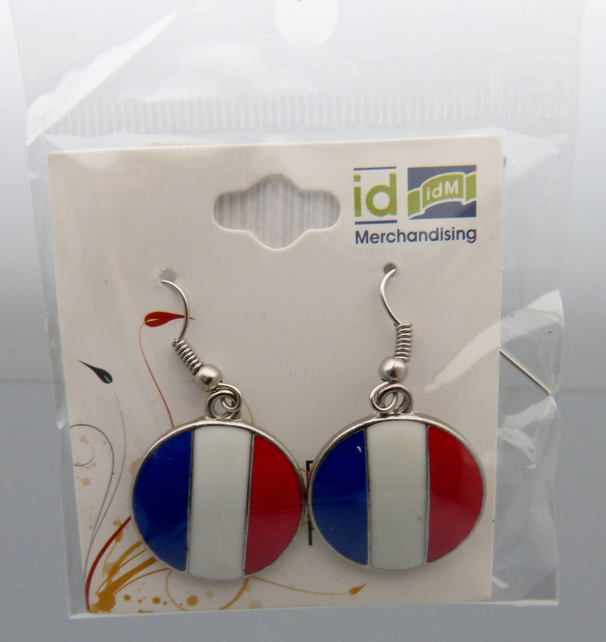 Ohrring Frankreich Kreise