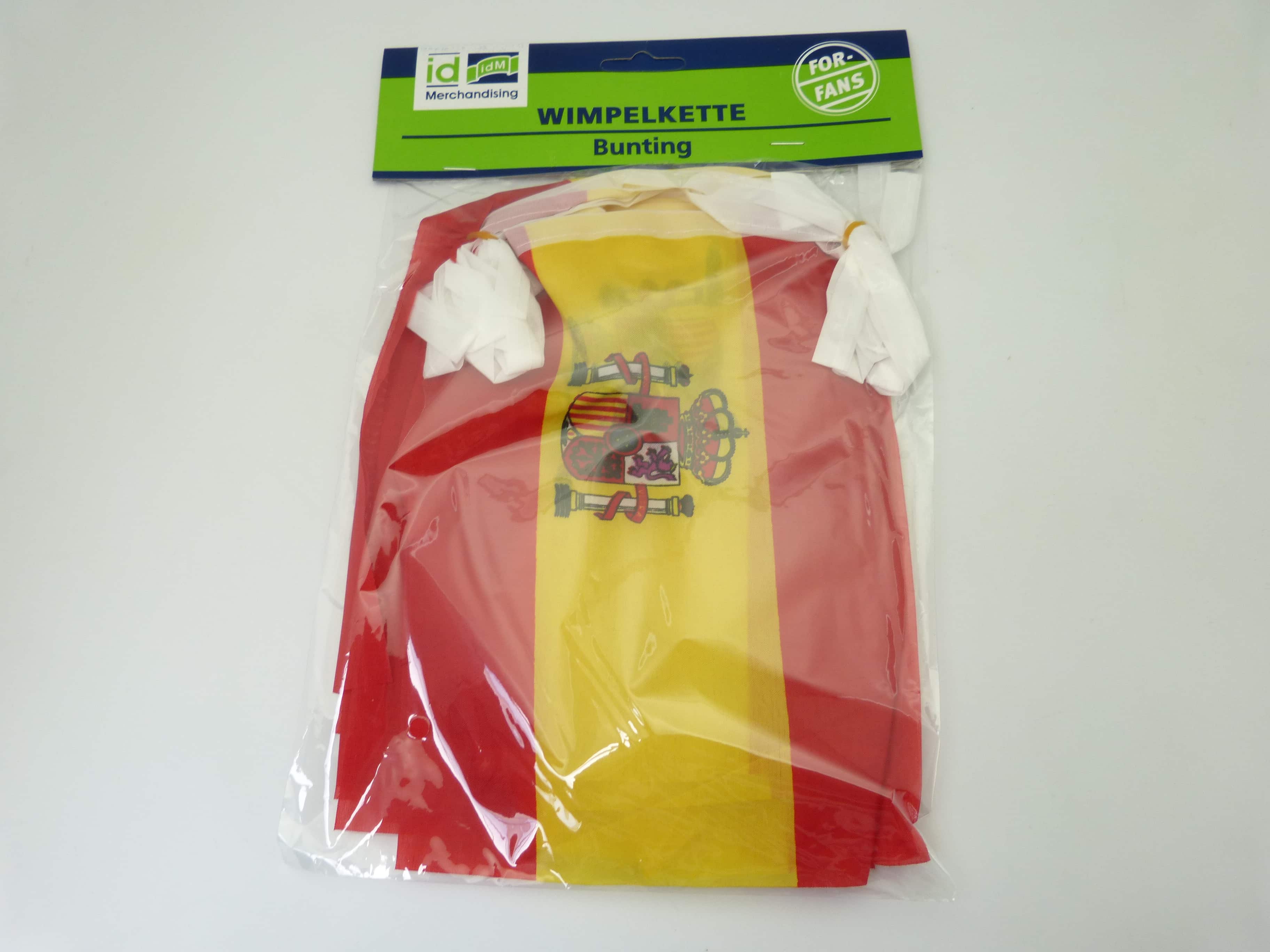 Wimpelkette Spanien