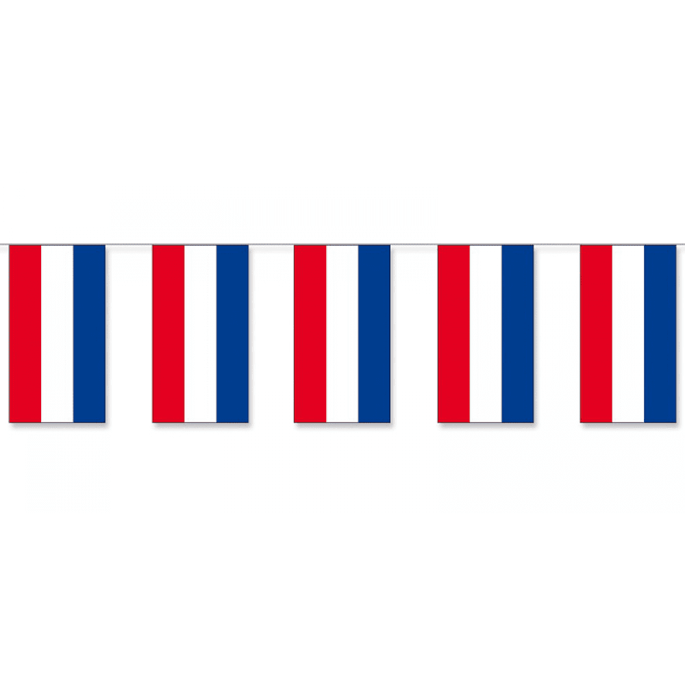 Wimpelkette Holland, 5 m Länge