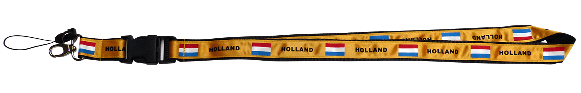 Keyholder / Lanyard Holland