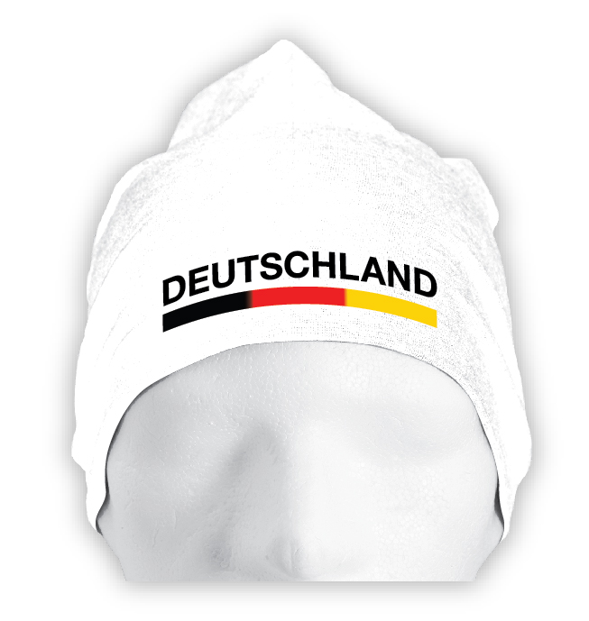 Beanie Gomez Deutschland weiß