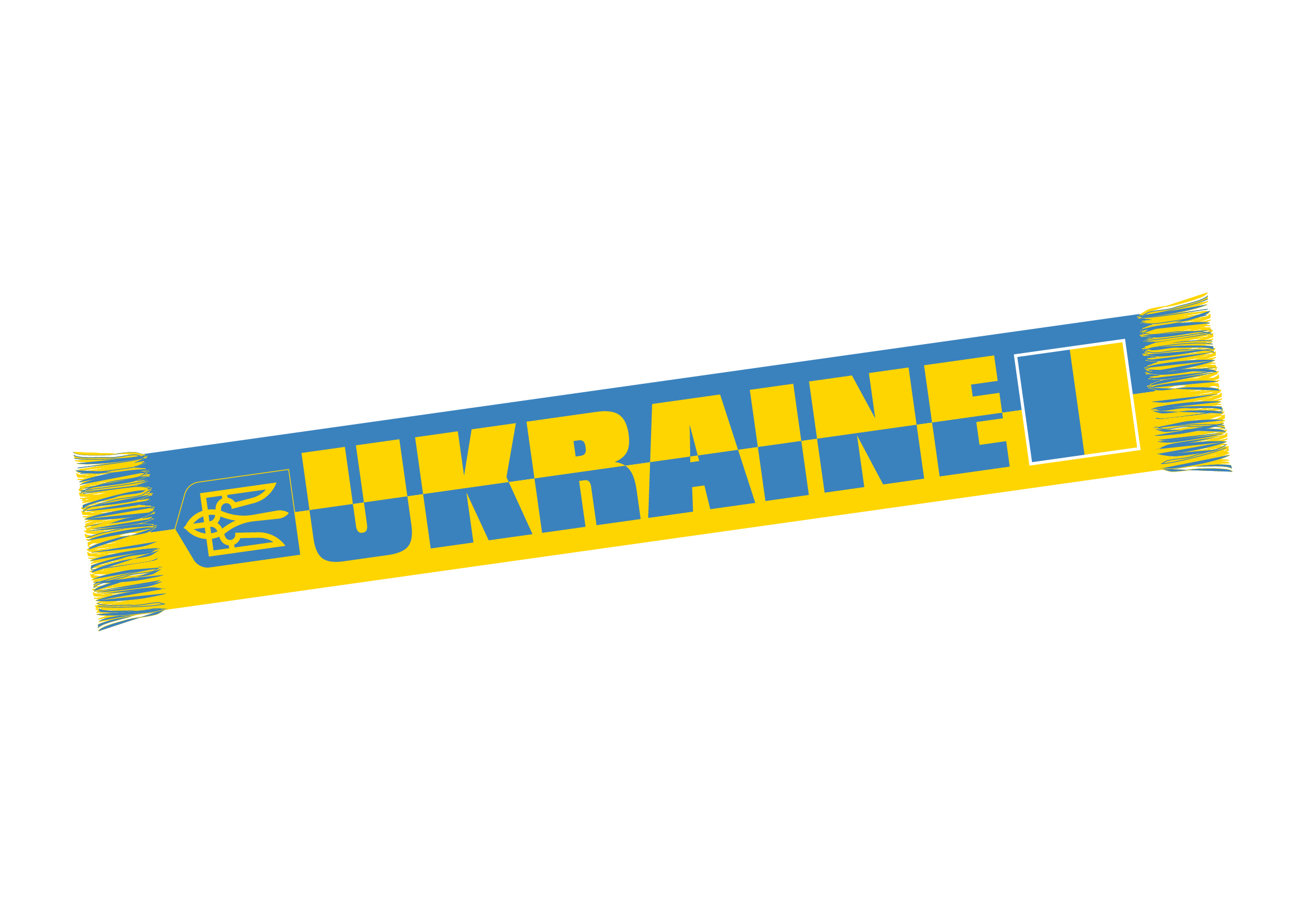 Schal Ukraine