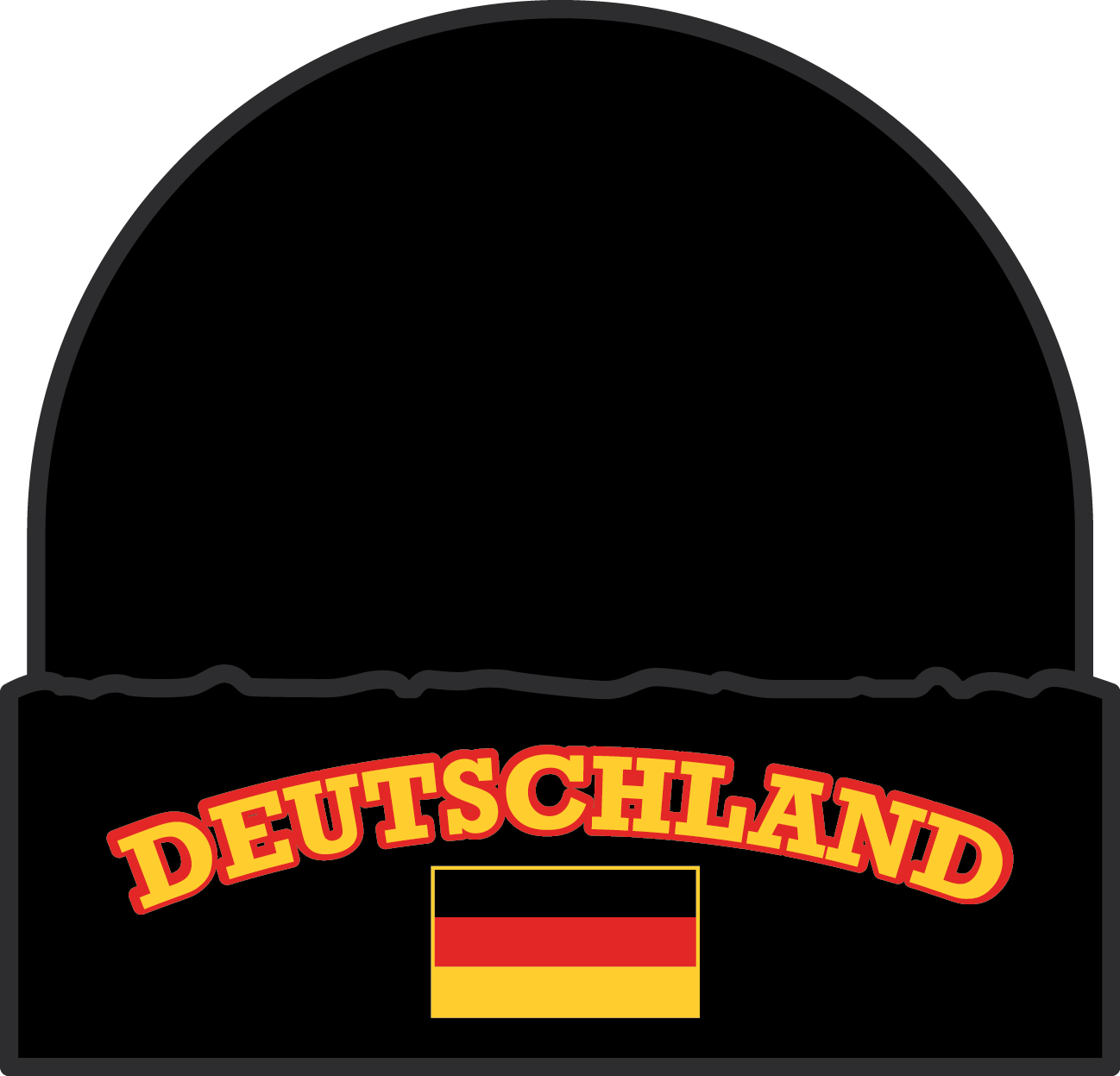 Bronx Deutschland Flagge