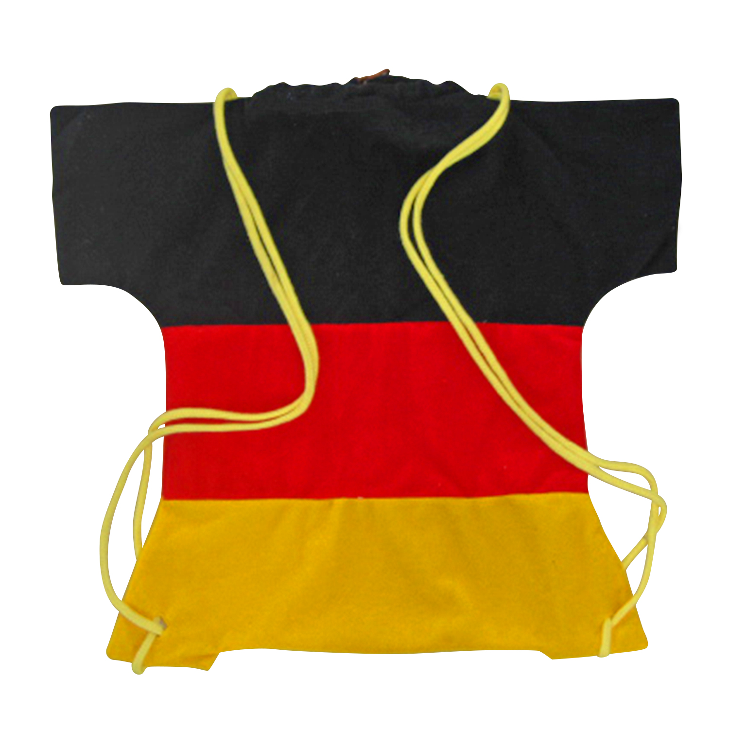 Sportbeutel Deutschland Trikotform Promo