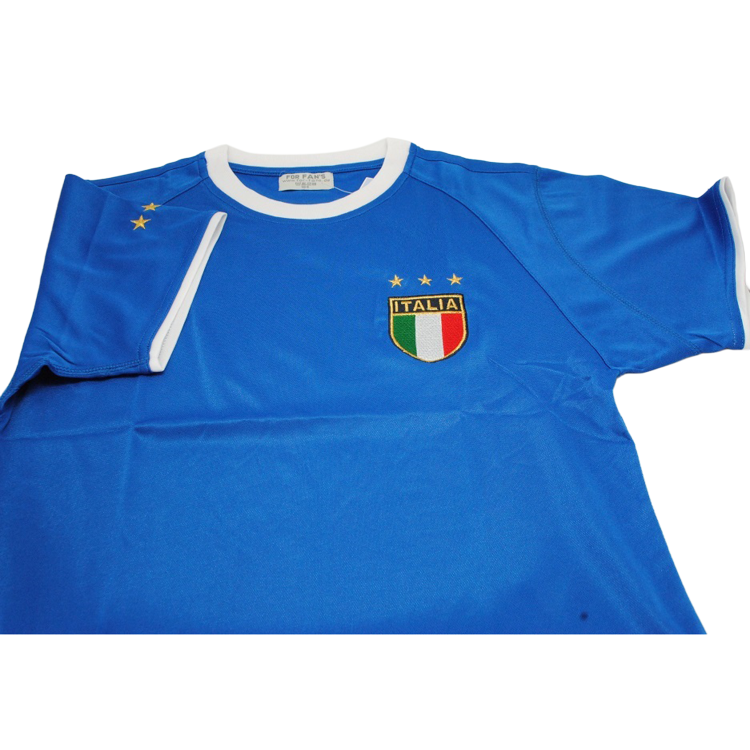 Trikot Italien, Rundhals