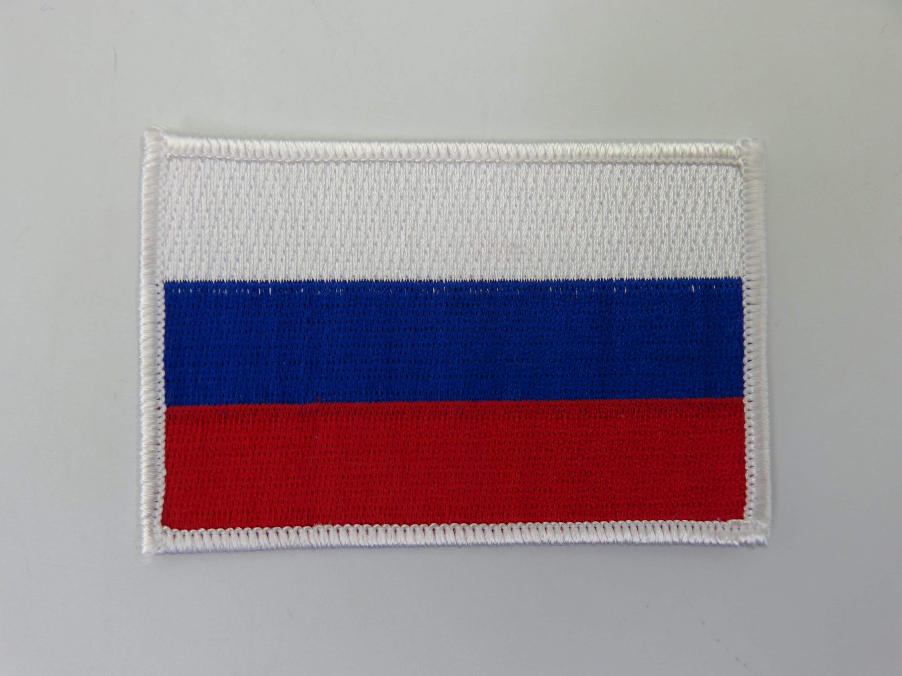 Aufnäher Russland, Fahne