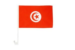 Autofahne Tunesien