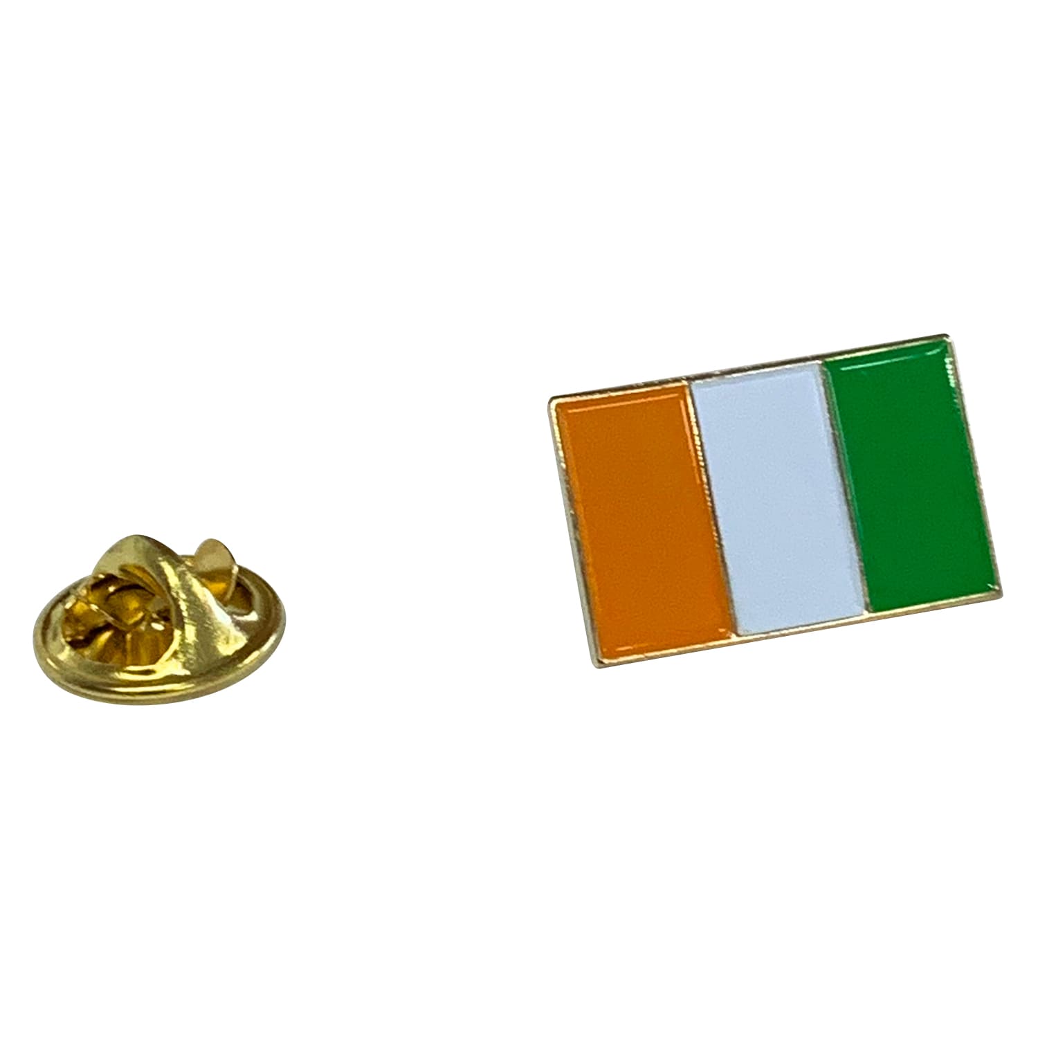 Pin Elfenbeinküste, Fahne