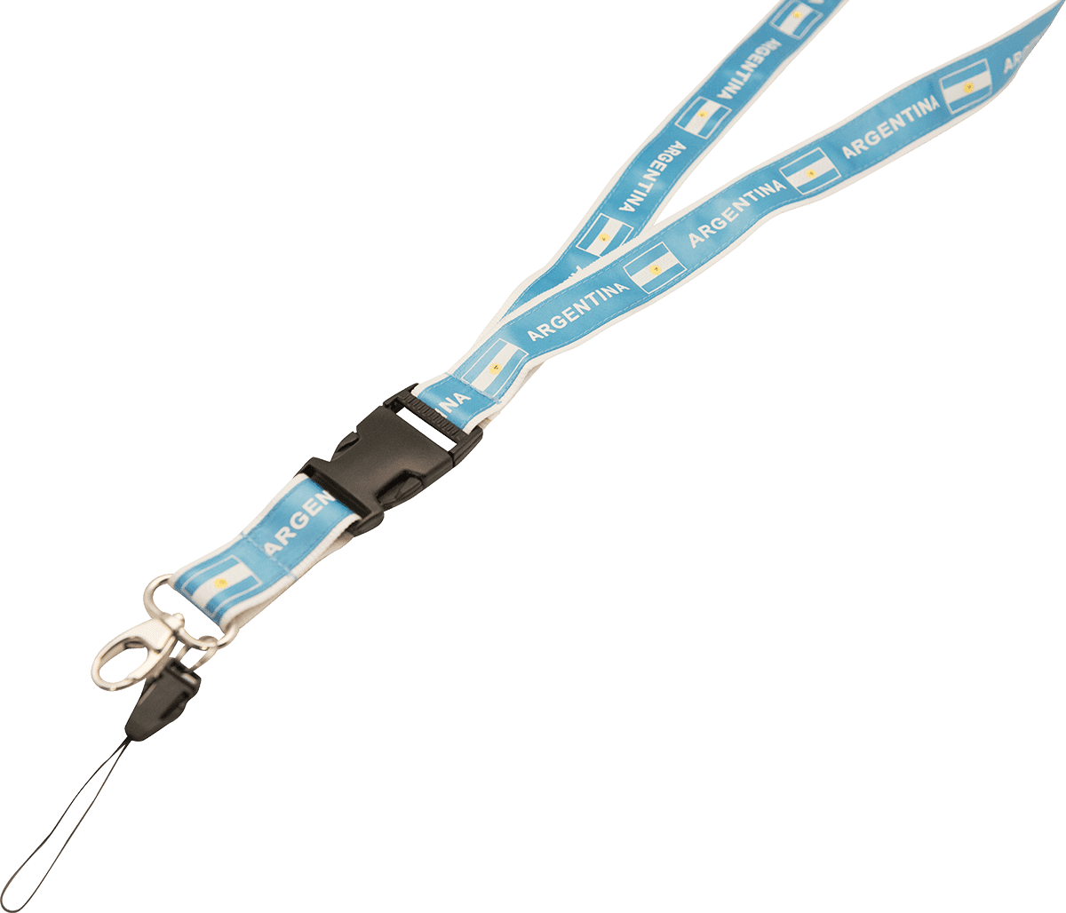 Keyholder / Lanyard Argentinien