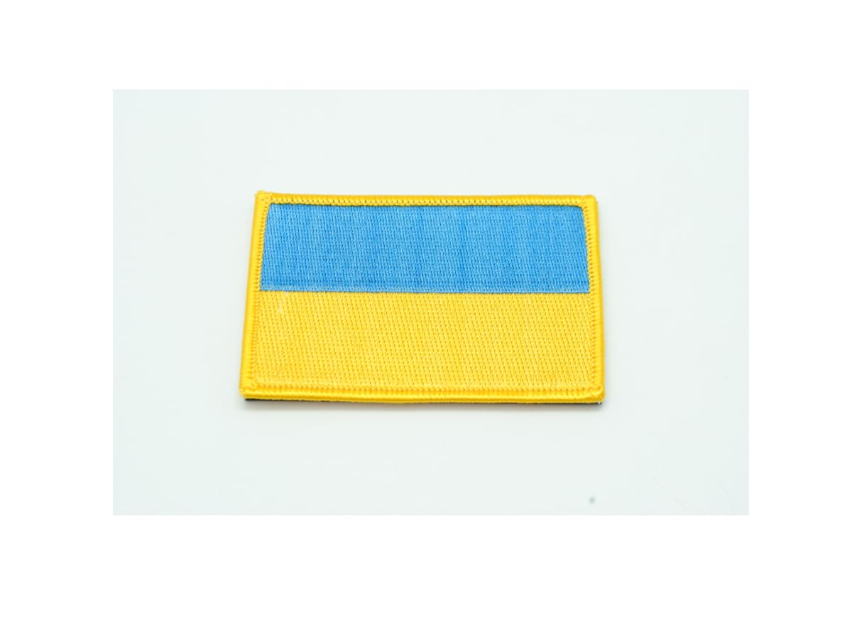 Aufnäher Ukraine, Fahne