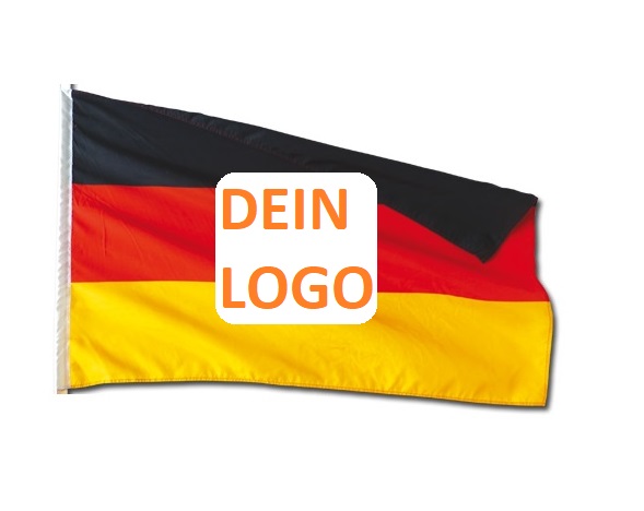 Fahne Deutschland Promo 90x150 cm, konfigurierbar