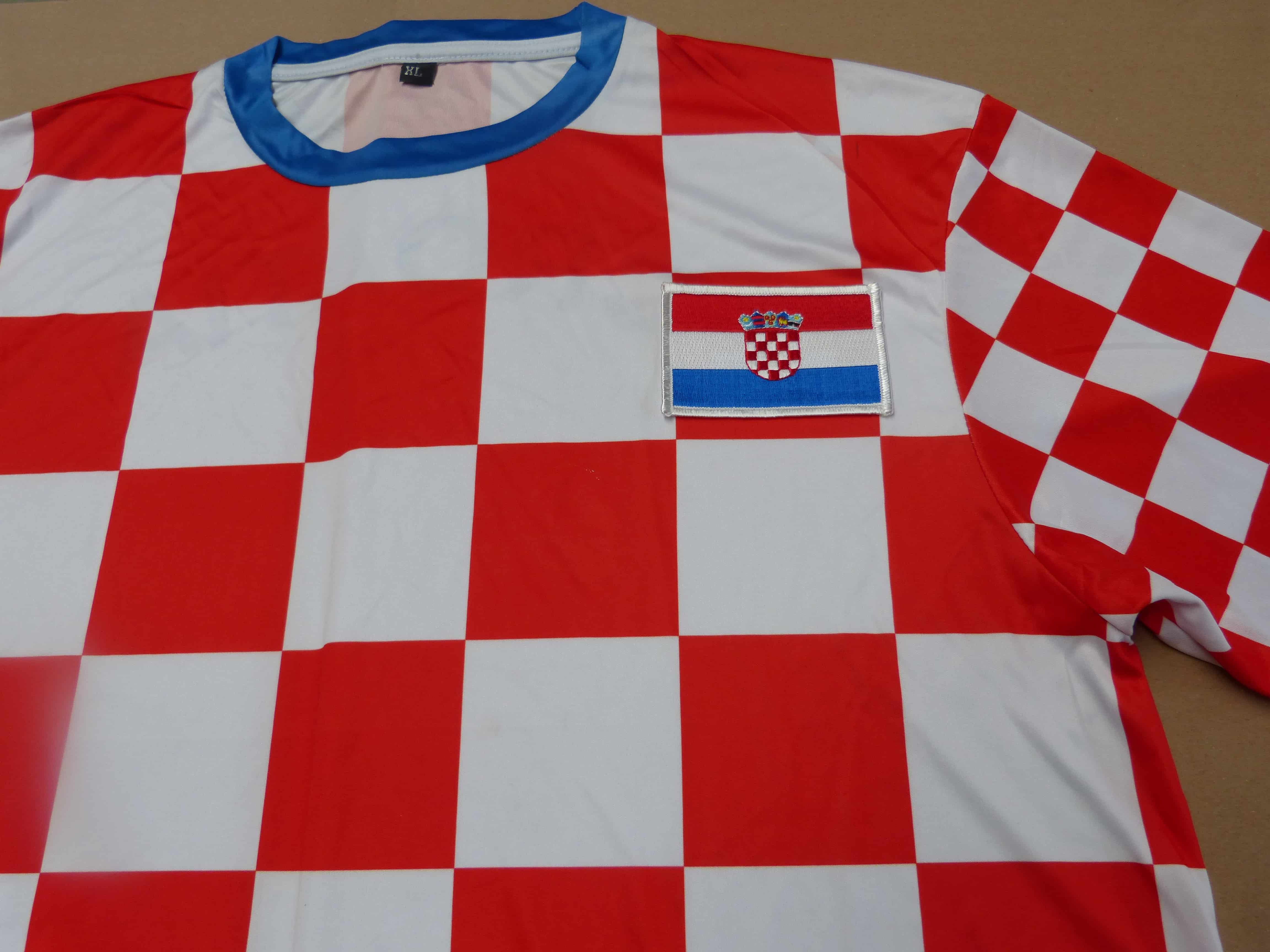 Trikot Kroatien Hrvatska Croatia