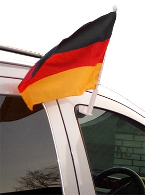 Autofahne Deutschland 30x45 cm