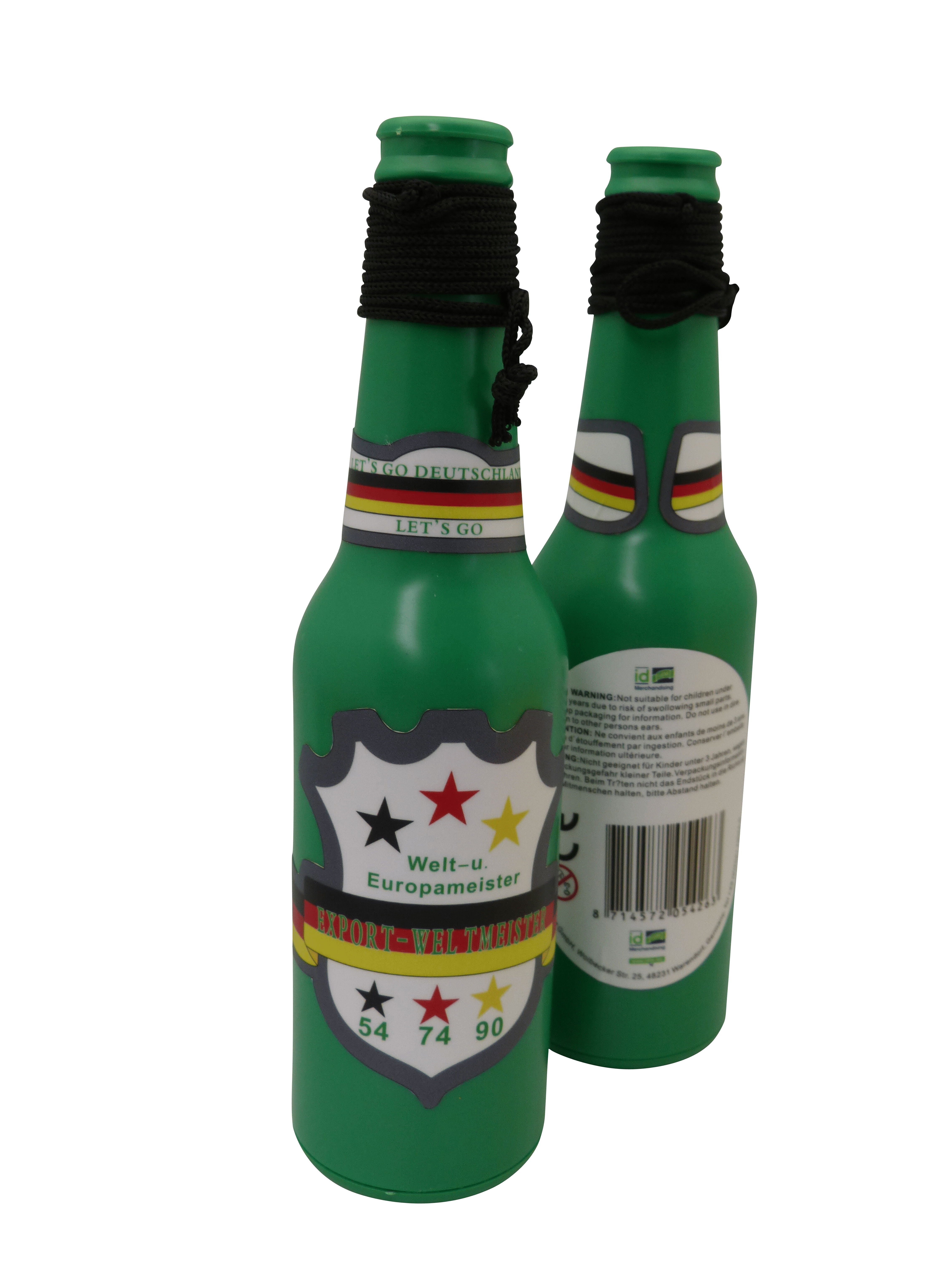 Flaschenpfeife grün