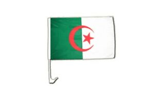 Autofahne Algerien