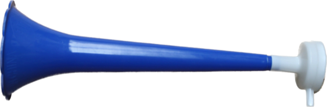 Fantröte blau-weiß, 30 cm Blümchen