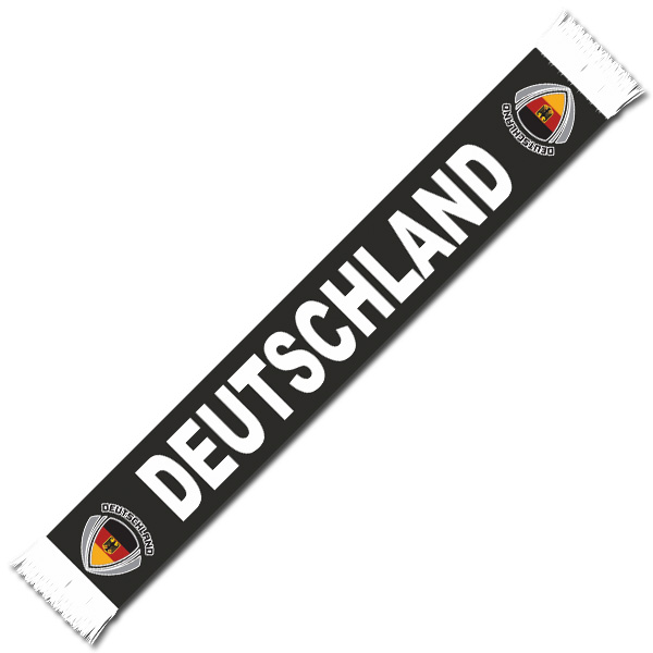 Schal Deutschland schwarz