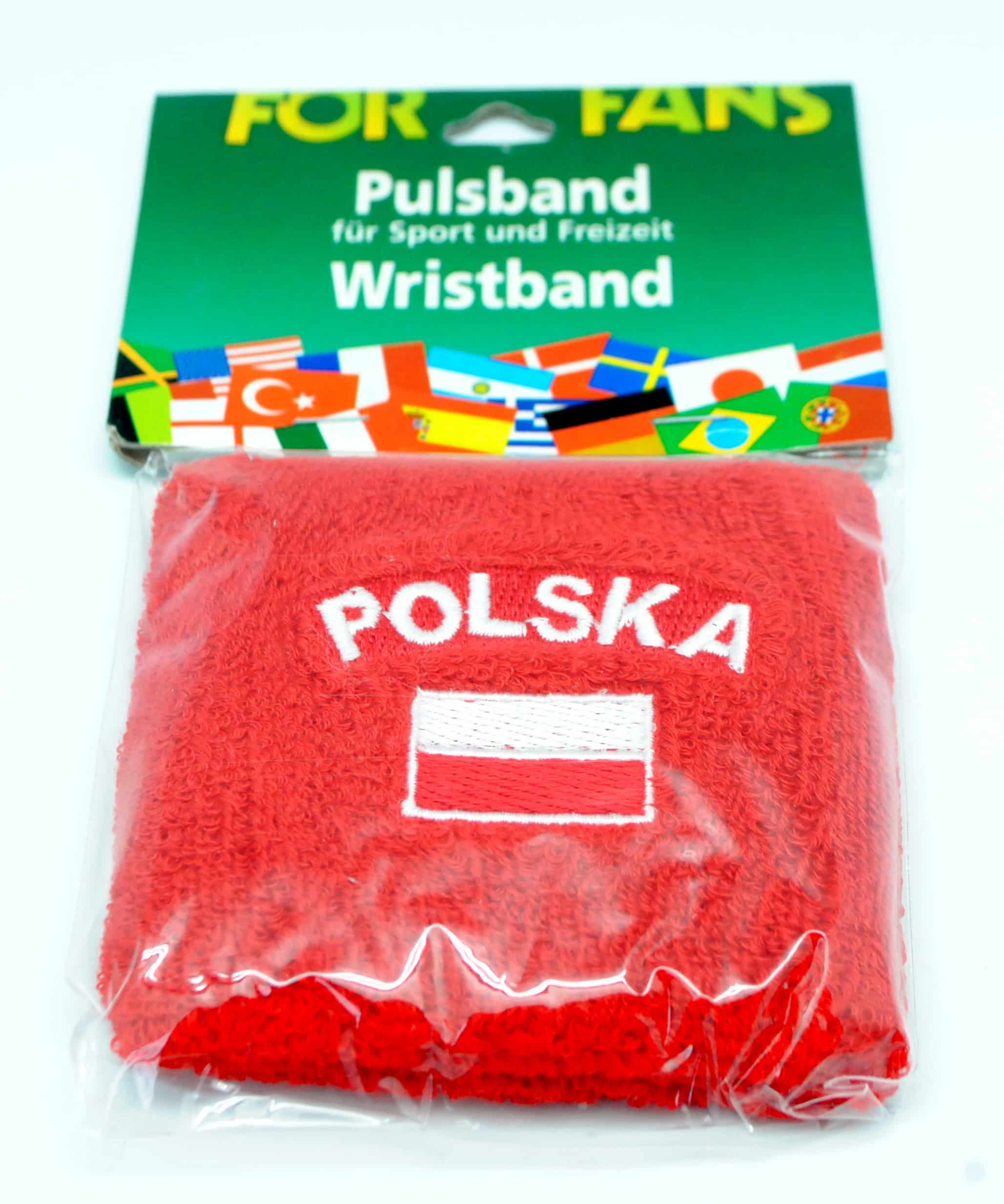 Pulsband Polen rot