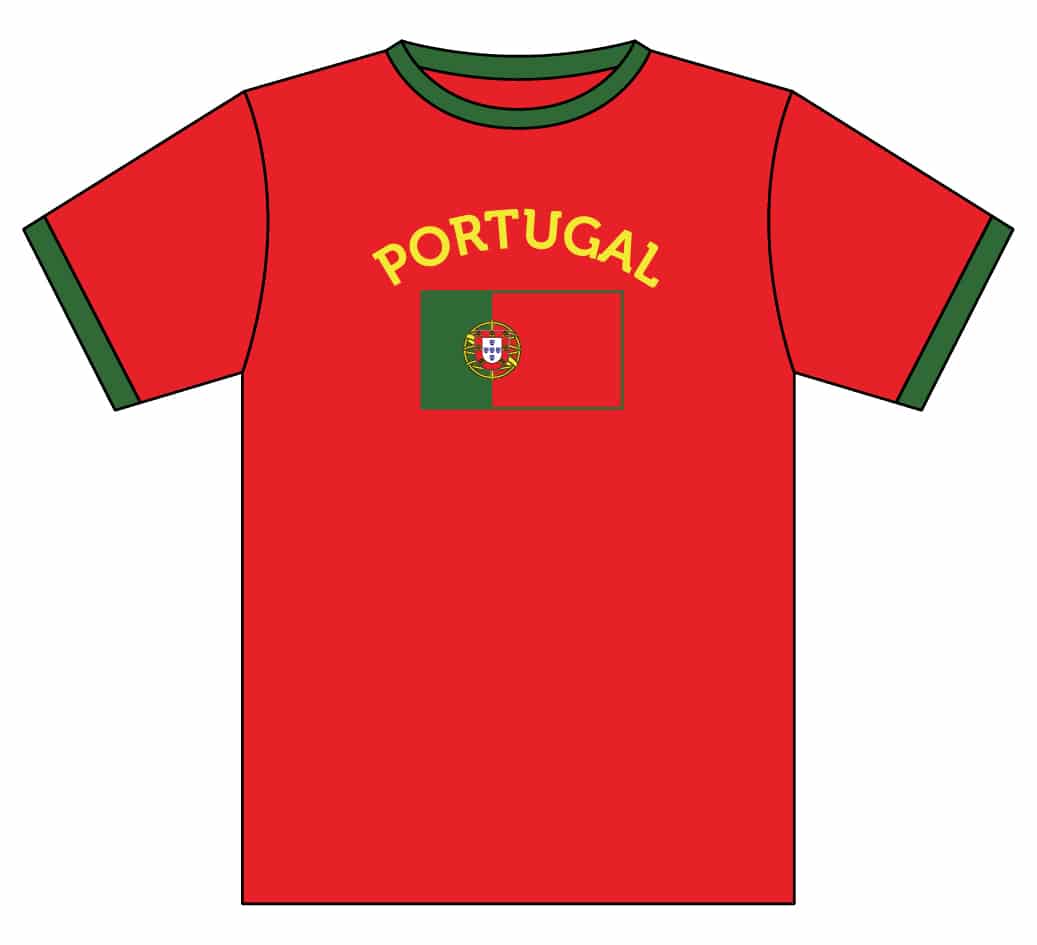 T-Shirt Portugal