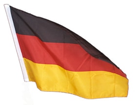 Fahne Deutschland ohne Adler 90x150 cm