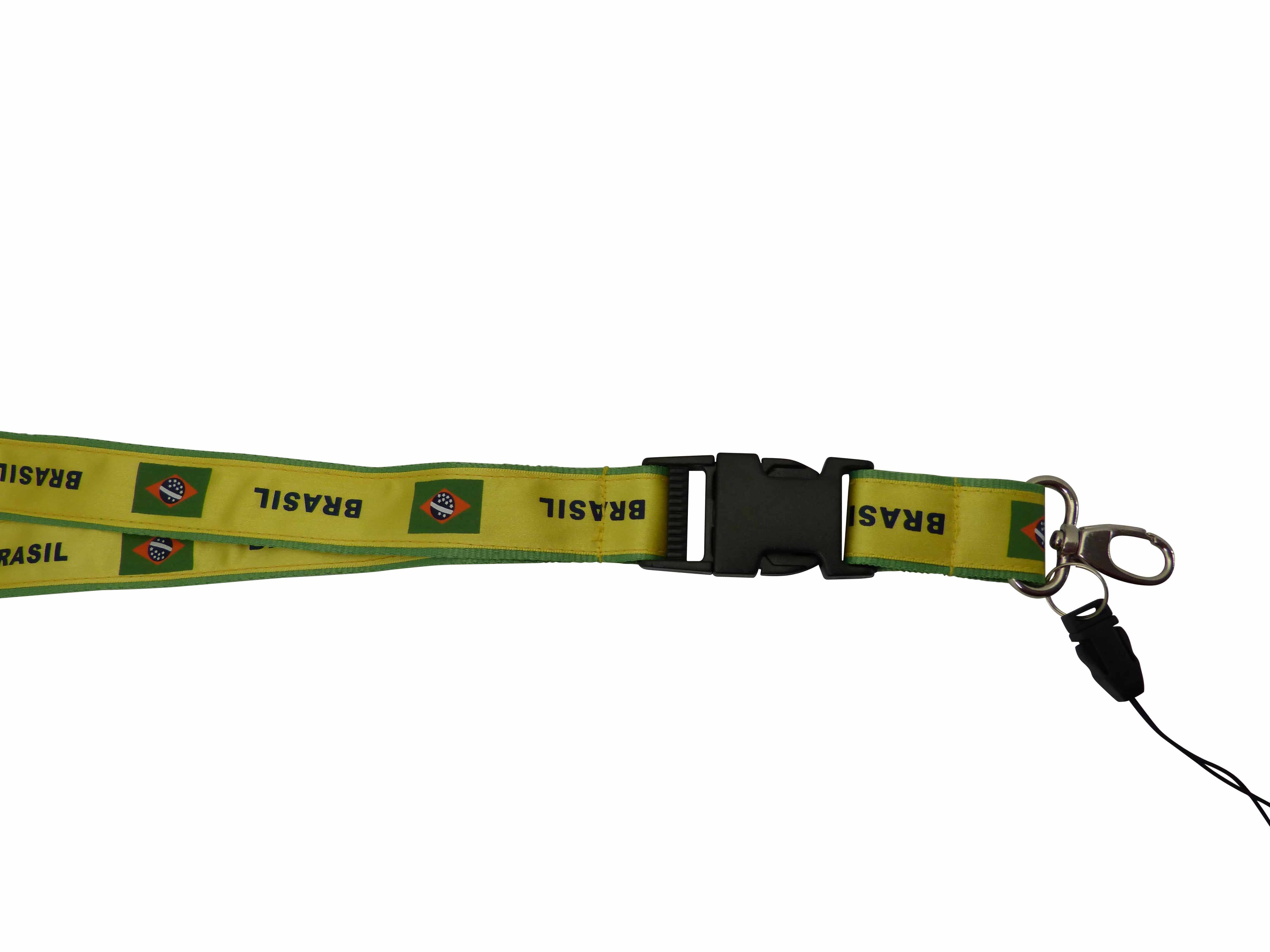Keyholder / Lanyard Brasilien