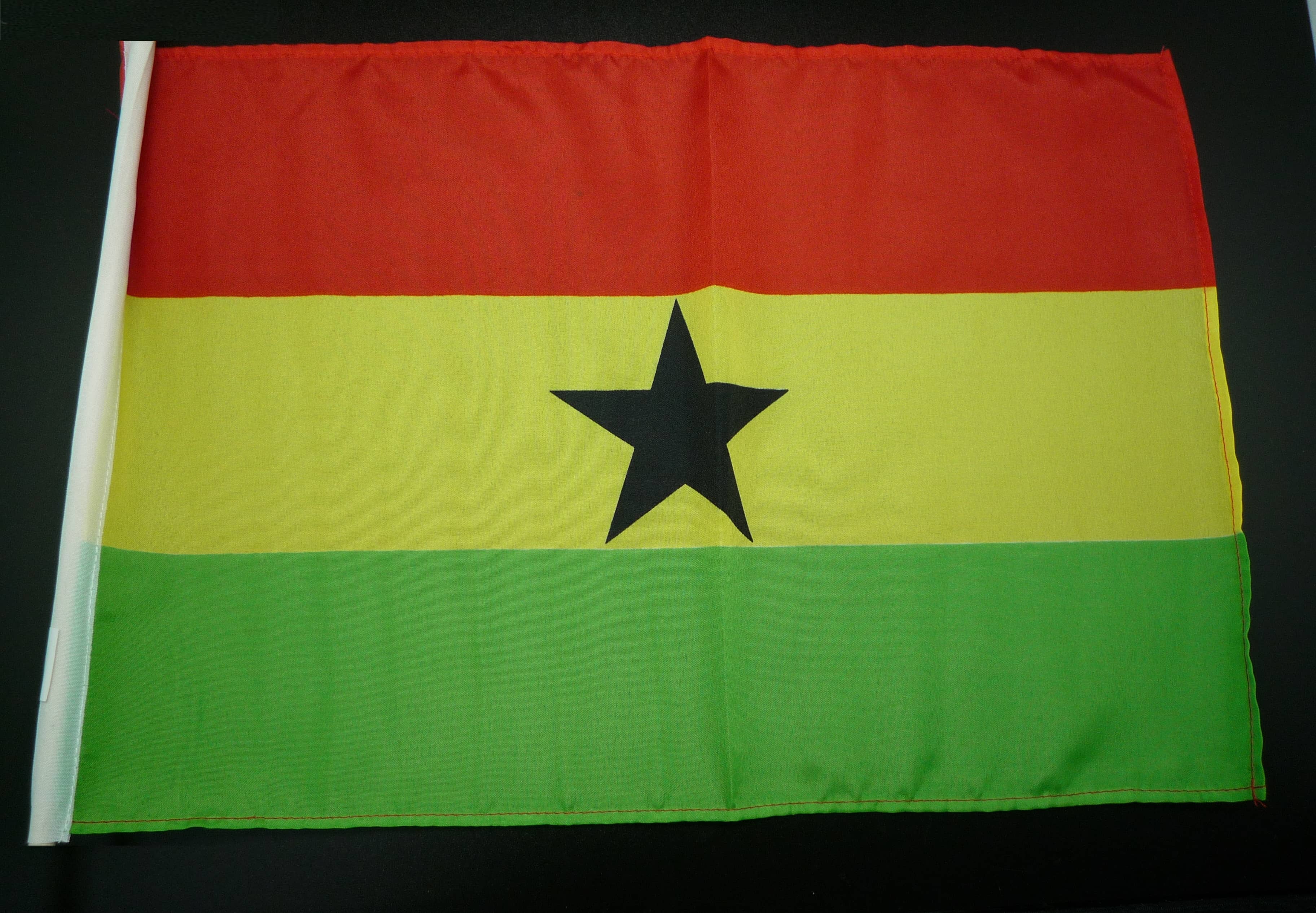 Fahne Ghana, 90x150 cm
