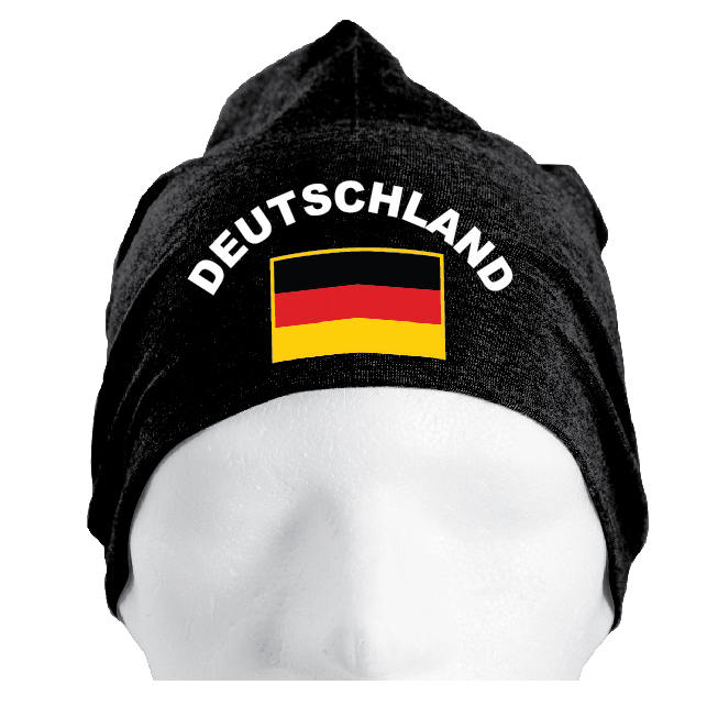 Beanie Gomez Deutschland schwarz