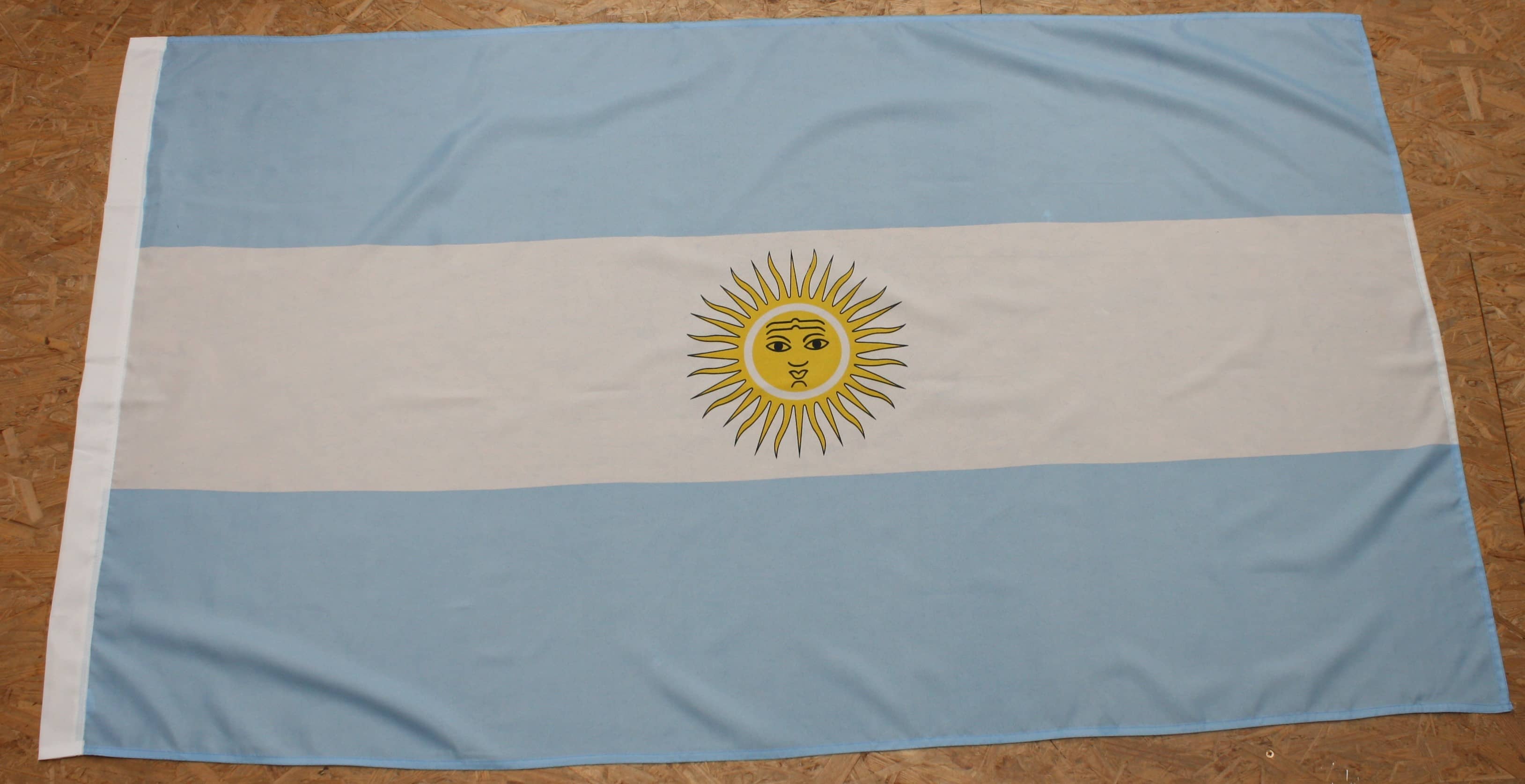 Fahne Argentinien 90x150 cm