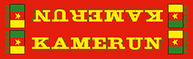Schal Kamerun
