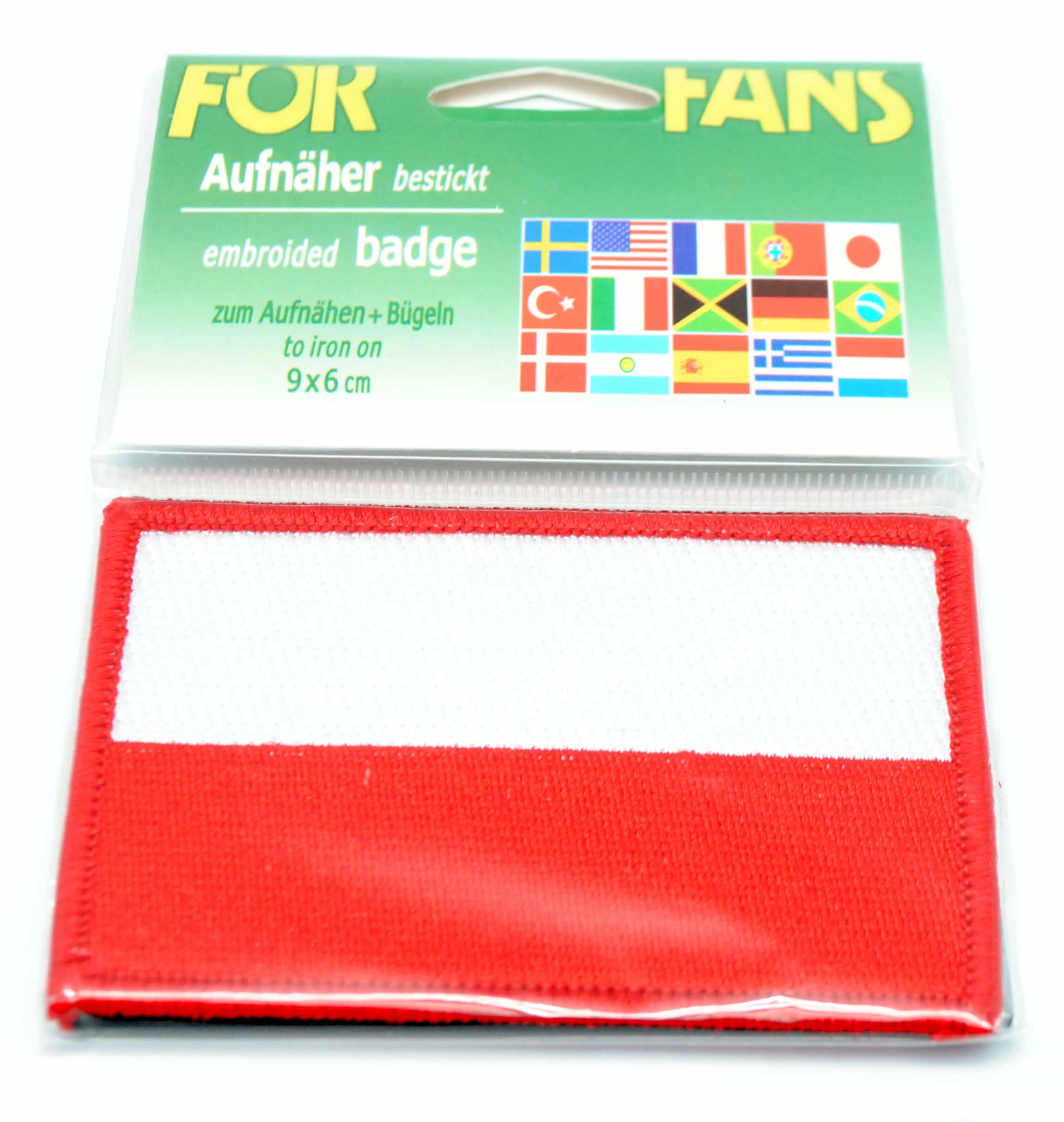 Aufnäher Polen, Fahne