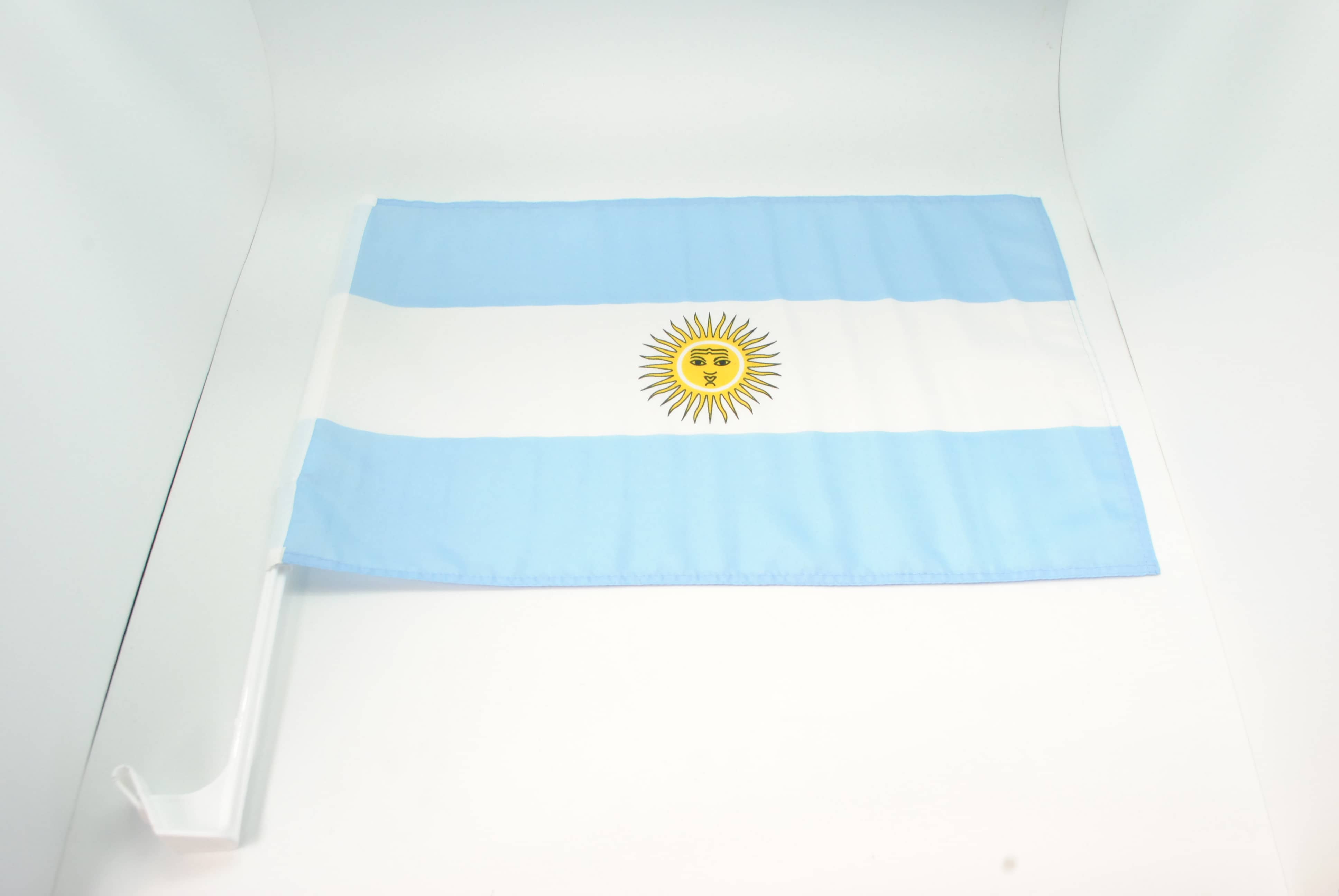 Autofahne Argentinien