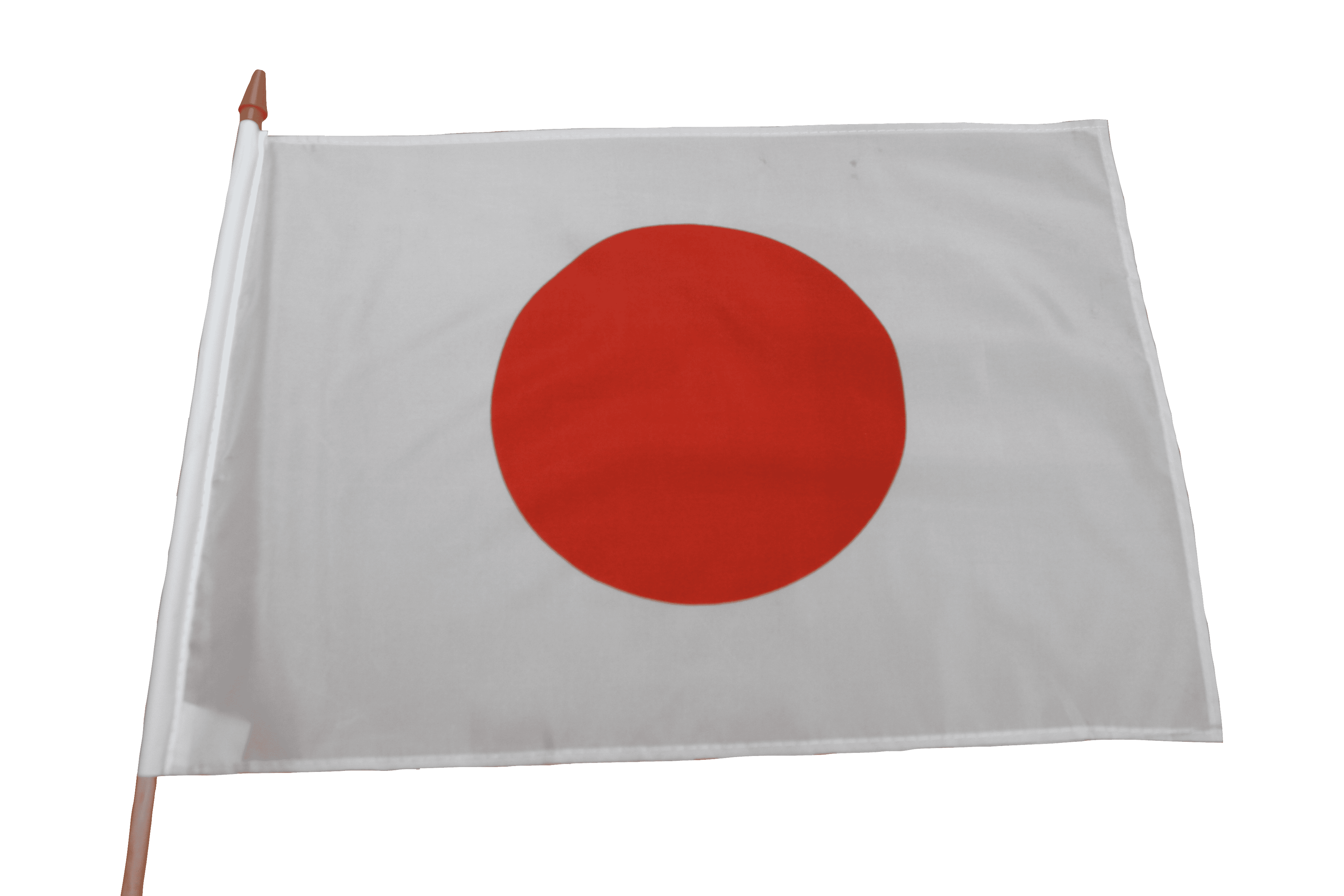 Stockfahne Japan, 30x45 cm