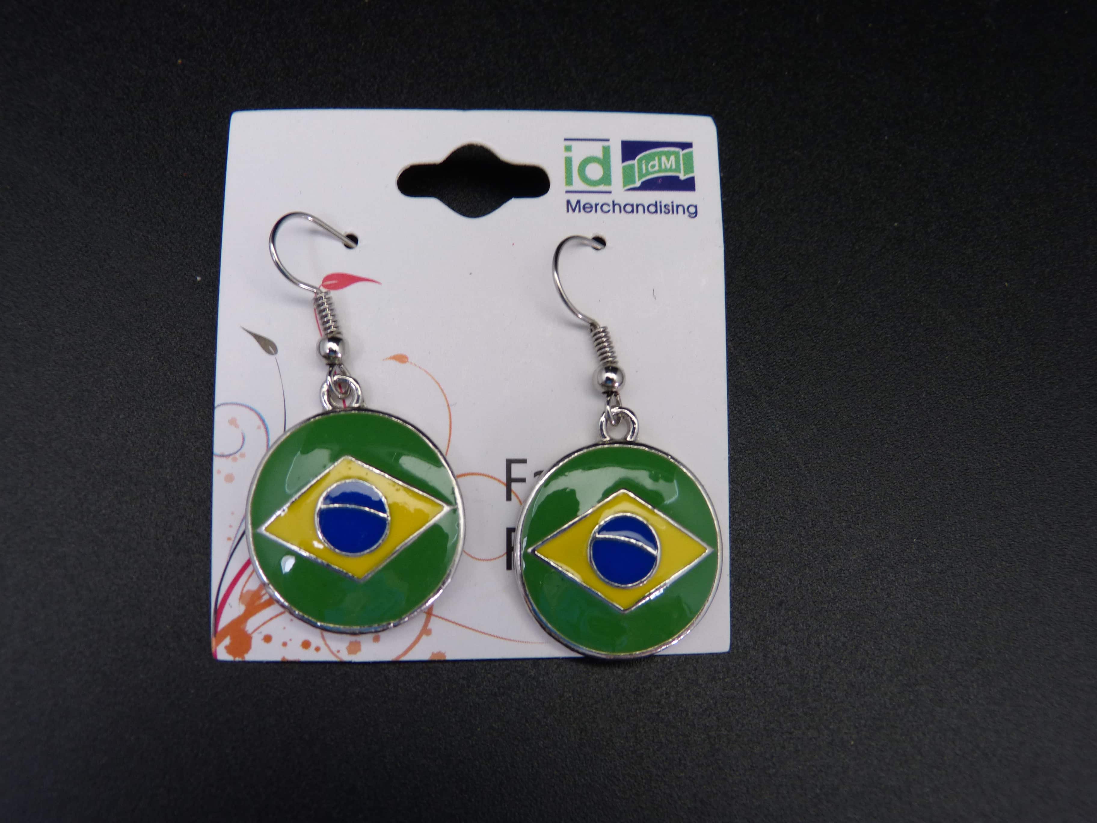 Ohrring Brasilien Kreise