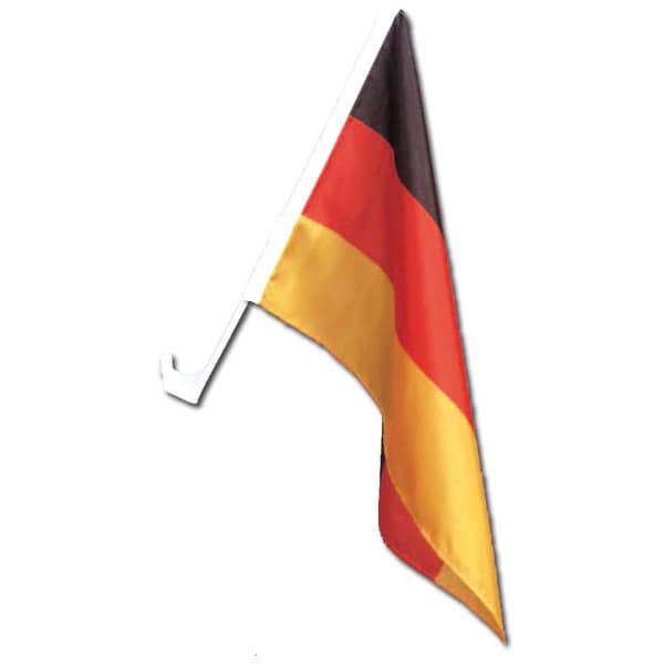Autofahne Deutschland 30x45 cm