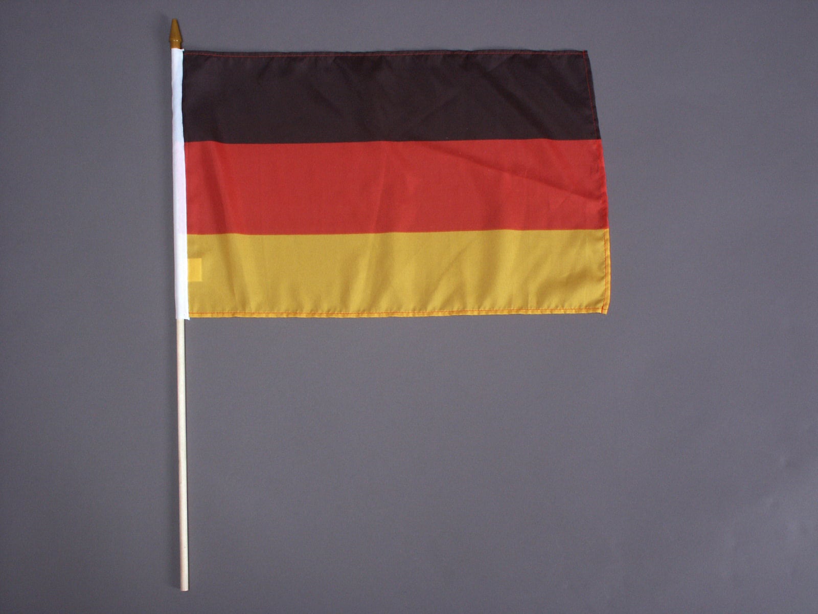 Stockfahne Deutschland 30x45 cm
