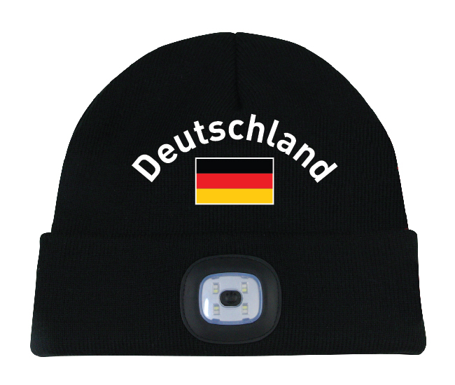 Bronx Deutschland schwarz mit Licht