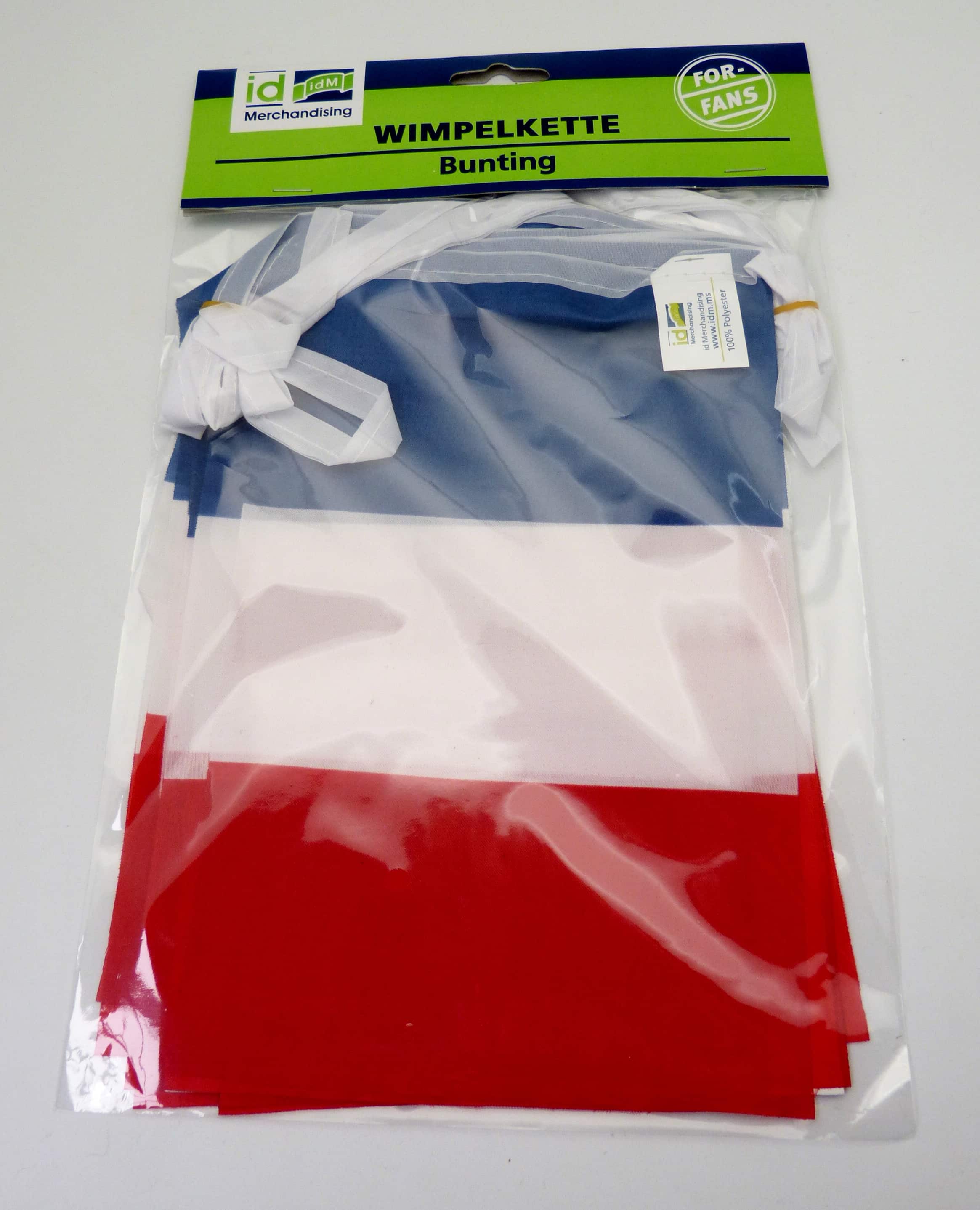 Wimpelkette Frankreich