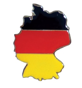 Pin Deutschland Länderumriss