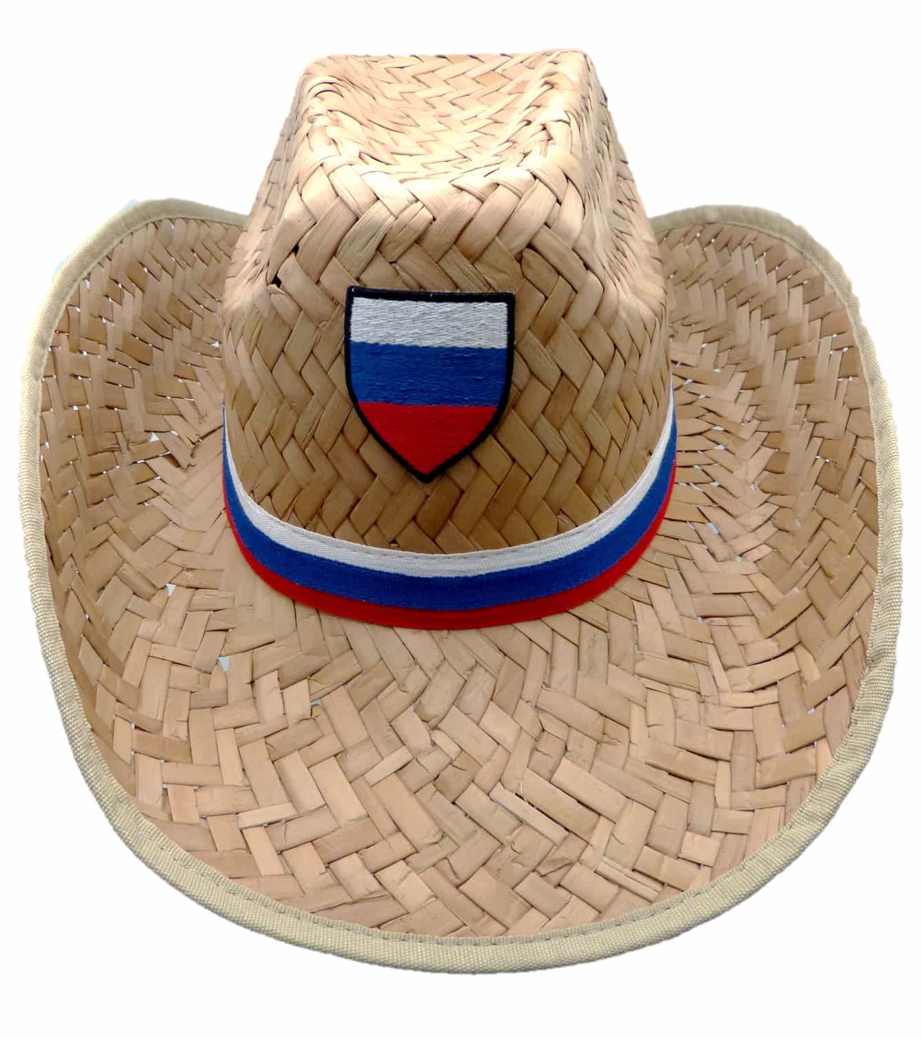 Strohhut Russland