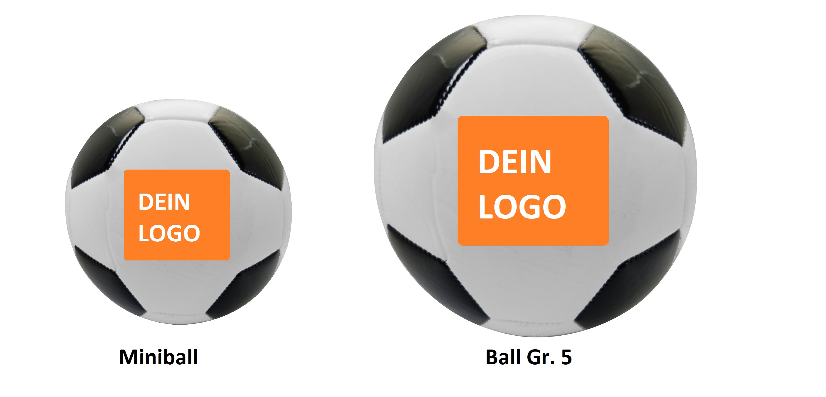 Miniball Ball Deutschland Promo Version 2, konfigurierbar