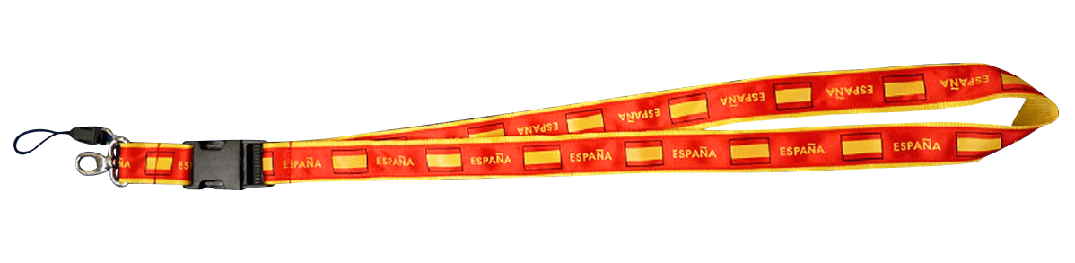 Keyholder / Lanyard Spanien