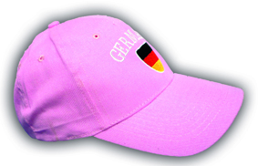 Cap&#x20;Deutschland&#x20;rosa
