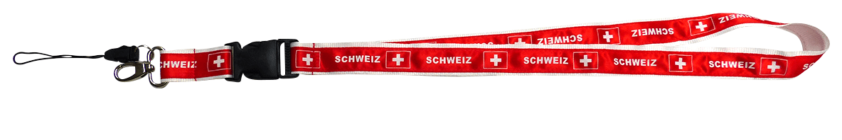 Keyholder / Lanyard Schweiz
