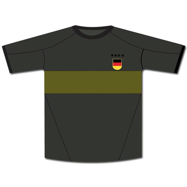 Trikot&#x20;Deutschland&#x20;grau