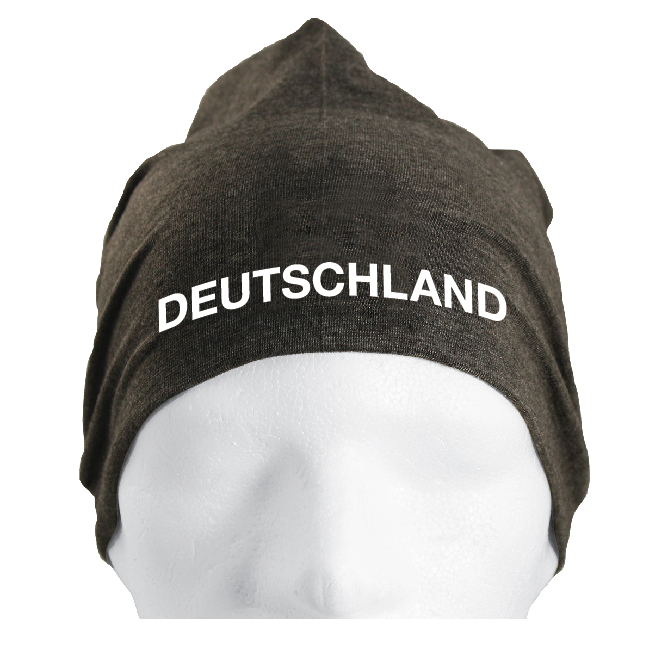Beanie Gomez Deutschland anthrazit