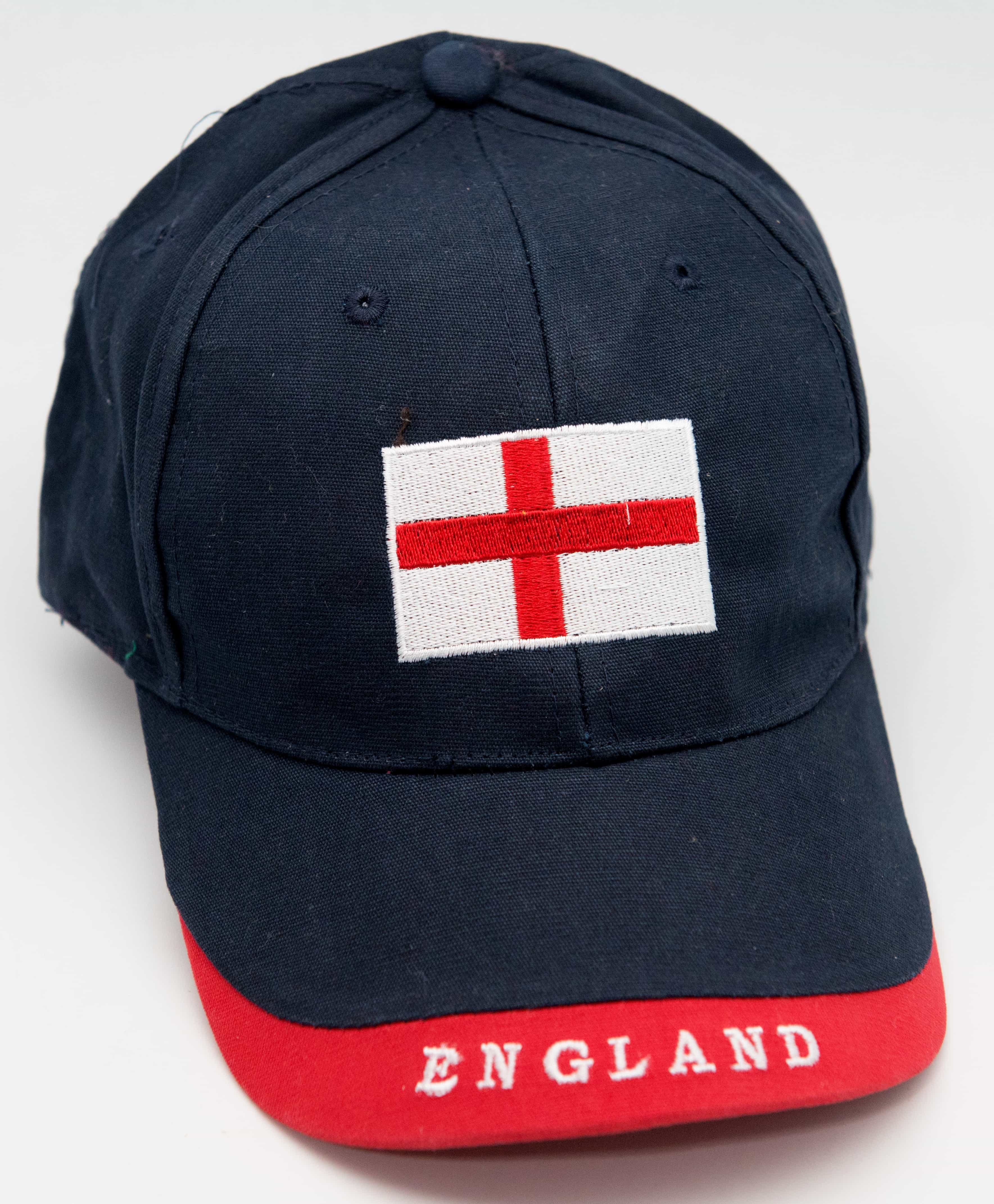Cap England, navy